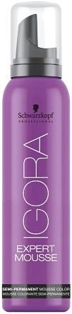 Светлый коричневый фиолетовый экстра - Schwarzkopf Igora Color Expert Mousse 5-99 100 m