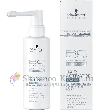 Тоник для роста волос - Schwarzkopf BC Hair&Scalp Hair Growth Fortifying Tonic 100 мл