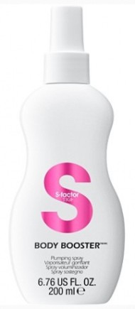 Спрей для придания объема волосам - Tigi S Factor Body Booster 200 мл