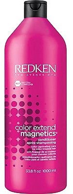 Кондиционер с амино-ионами для защиты цвета и ухода за окрашенными волосами - Redken Color Extend Magnetics Conditioner 1000 мл Кондиционер с амино-ионами для защиты цвета и ухода за окрашенными волосами - Redken Color Extend Magnetics Conditioner 1000 мл