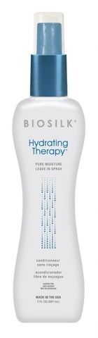 Несмываемый увлажняющий бальзам-кондиционер - BioSilk Hydrating therapy pure moisture 207 мл