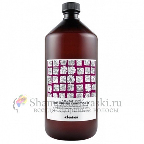 Уплотняющий кондиционер - Davines Replumping Conditioner 1000 мл