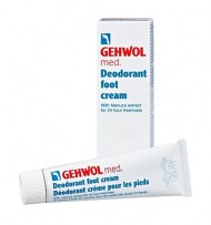 Крем-Дезодорант Для Ног - Gehwol Med Deodorant Foot Cream 75 мл
