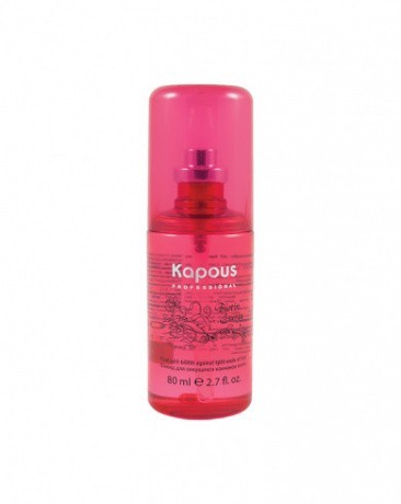 Флюид для секущихся кончиков волос с биотином - Kapous Fragrance Free Biotin Energy Fluid 80 мл