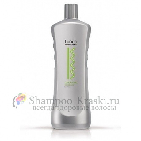 Лосьон C для завивки для окрашенных волос - Londa Curl C Lotion 1000 мл