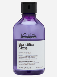 Шампунь для сияния осветленных и мелированных волос - Loreal Blondifier Gloss 300 мл Шампунь для сияния осветленных и мелированных волос - Loreal Blondifier Gloss 300 мл