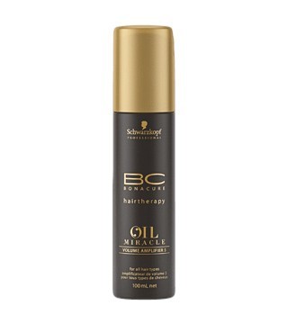 BC Oil Miracle Volume Amplifier 5 - Молочко для придания обьема c маслом Марулы, Альмонды, Макадамии и Жожобы от Schwarzkopf Professional 100 мл