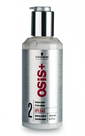 Крем для придания объема волосам - Schwarzkopf Professional Osis Upload 200 мл