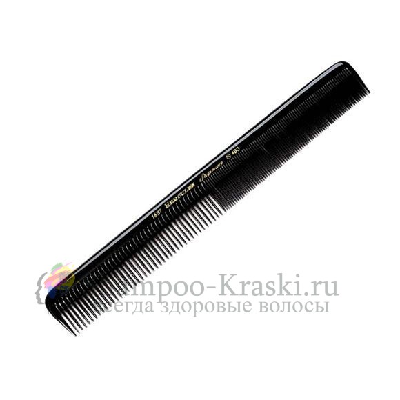 HERCULES Расческа для завивки длинная 1637-480-8.5 1\12