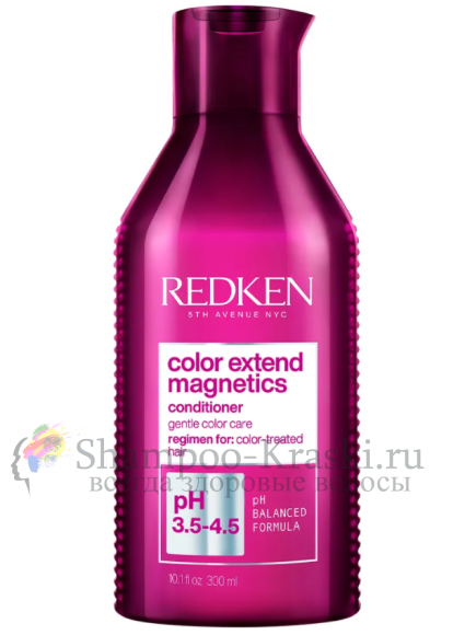 Кондиционер-защита цвета - Redken Color Extend Magnetics Conditioner 300 мл