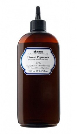 Краска для волос "Прямой пигмент" (Темный блонд) - Davines Finest Pigments №6 Dark Blonde 280 мл