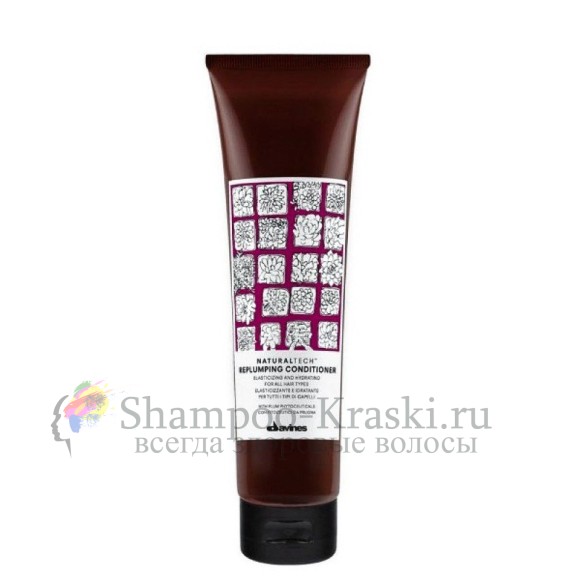 Уплотняющий кондиционер - Davines Replumping Conditioner 150 мл