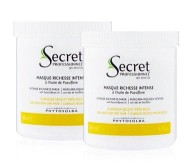 Интенсивная восстанавливающая маска с маслом Пассифлоры - Kydra Secret Professionnel Sublim Hydratant Masque Richesse Iintense 2*500 мл
