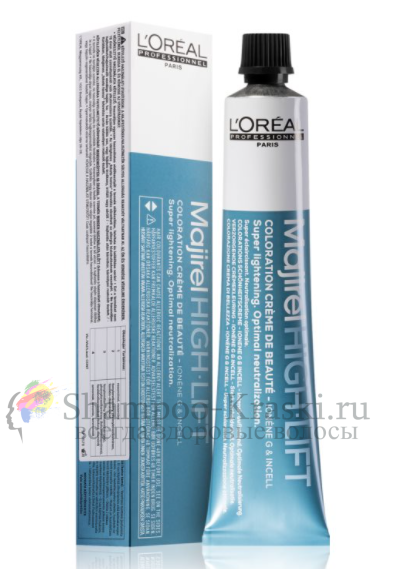 Крем-краска Loreal Majirel High Lift Ash 50 мл (Пепельный)