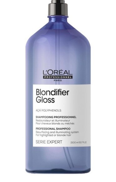 Шампунь для сияния осветленных и мелированных волос Loreal 1500 мл