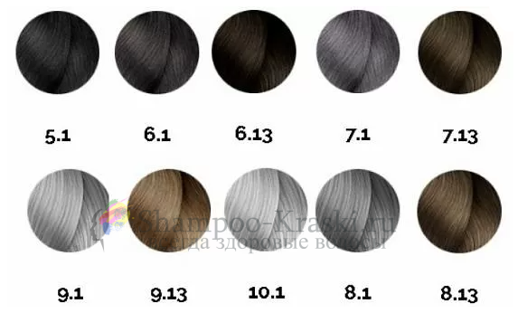 Loreal Majirel Cool Inforced 6.13 Тёмный блондин пепельно-золотистый