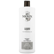 Очищающий Шампунь (Система 1) - Nioxin Cleanser System 1 Shampoo 1000 мл Очищающий Шампунь (Система 1) - Nioxin Cleanser System 1 Shampoo 1000 мл