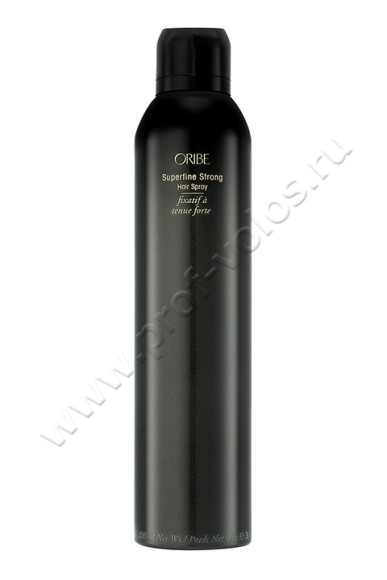 Спрей-лак Oribe Superfine Strong Hair Spray (Орибе Суперфайн Стронг Хаир Спрей) 300 мл.