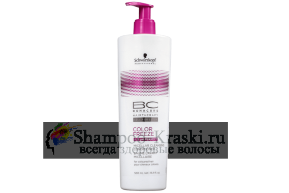 BC Peptide Repair Rescue Micellar Cleansing Conditioner - Мицеллярный очищающий кондиционер от Schwarzkopf Professional 500 мл