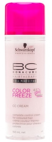Крем комплексный контроль "Сияние Цвета" - Schwarzkopf BC Color Freeze CC Cream 150 мл Крем комплексный контроль "Сияние Цвета" - Schwarzkopf BC Color Freeze CC Cream 150 мл