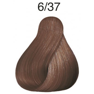 темный блонд золотисто-коричневый - Wella Professional Color Touch 6/37 60 мл