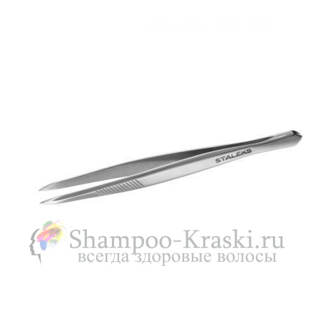 Пинцет для бровей CLASSIC 10 TYPE 5 П-03 (точечный) T3-10-03