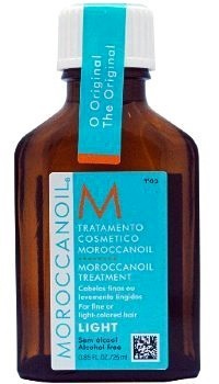 Масло Восстанавливающее Для Тонких Светлых Волос - MoroccanOil Light Treatment For Blond Or Fine Hair 25 мл
