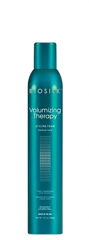 Пена для объема средней фиксации - BioSilk Volumizing Therapy Styling Foam 360 мл