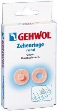 Круглые Кольца 9 Шт - Gehwol Zehenringe Rund