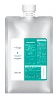 Маска для глубокого увлажнения волос - Lebel Viege Treatment Soft 1000 мл