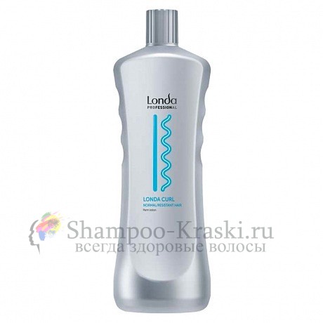 Лосьон N/R для завивки нормальных и трудноподдающихся волос - Londa Curl N/R Lotion 1000 мл