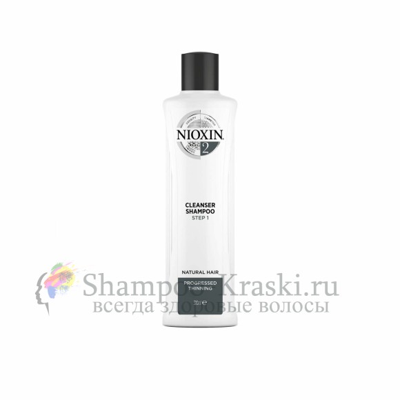 Очищающий Шампунь (Система 1) - Nioxin Cleanser System 1 Shampoo 300 мл
