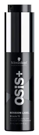 Универсальный стилирующий бальзам с 15 преимуществами - Schwarzkopf OSiS+ Session Label Miracle15 50 мл
