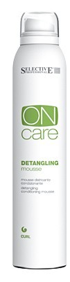 Мусс кондиционирующий реструктурирующий - Selective Professional On Care Curl Detangling Mousse 250 мл