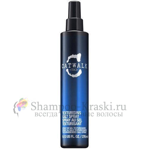 Спрей морская соль для фиксации прически - Tigi Texturising Salt Spray 270 мл