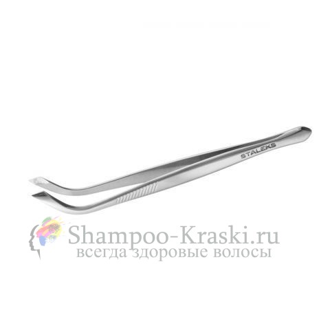 Пинцет для бровей CLASSIC 10 TYPE 7 П-04 (широкие прямые кромки) T3-10-04
