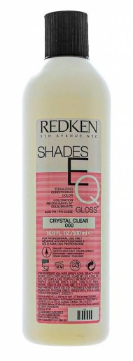 Redken Shades EQ Кристал КЛИР Crystal Clear 500мл Redken Shades EQ Кристал КЛИР Crystal Clear 500мл