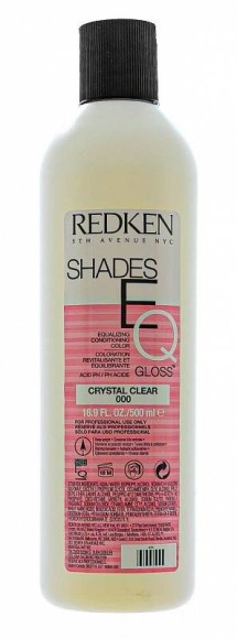 Redken Shades EQ Кристал КЛИР Crystal Clear 500мл