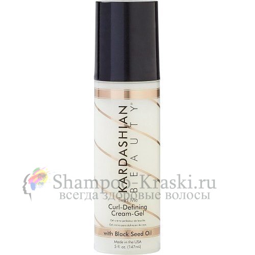 Крем -гель для создания локонов - CHI Kardashian Beauty Twirl Me Curl-Defining Cream-Gel 147 мл