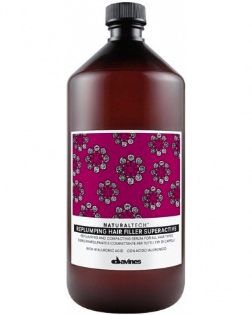 Уплотняющий суперактивный филлер - Davines New Natural Tech Replumping Hair-Filler Superactive 1000 мл