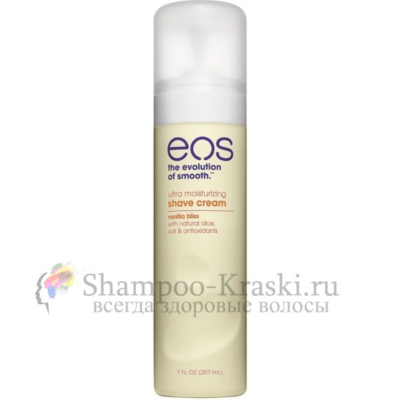 Крем для бритья Ваниль - EOS Shaving creams Vanilla Bliss 207 мл