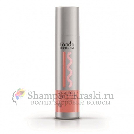 Лосьон-кондиционер для кудрявых волос - Londa Curl Definer Conditioning Lotion 250 мл