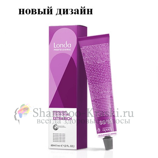 10/65 Клубничный блонд - Londacolor Стойкая крем краска 60мл