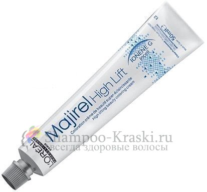 Крем-краска Loreal Majirel High Lift Beige (Пепельно-золотистый) Крем-краска Loreal Majirel High Lift Beige (Пепельно-золотистый)