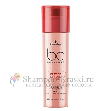 BC Repair Rescue Conditioner - Кондиционер Спасительное Восстановление от Schwarzkopf Professional 200 мл BC Repair Rescue Conditioner - Кондиционер Спасительное Восстановление от Schwarzkopf Professional 200 мл