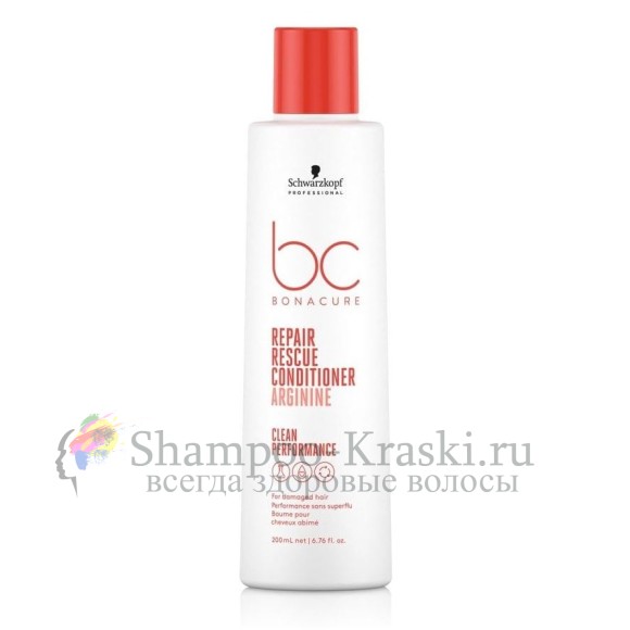 BC Repair Rescue Conditioner - Кондиционер Спасительное Восстановление от Schwarzkopf Professional 200 мл