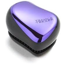 Расческа для волос фиолетовая - Tangle Teezer Combs for hair Compact Styler Purple Dazzle мл