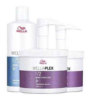 Большой салонный набор Wellaplex Kit 3*500 мл