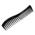 HERCULES Расческа Женская разделительная 5690-7.5 1\12