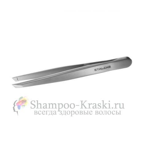 Пинцет для бровей П-07 BEAUTY and CARE 10 TYPE 3 (широкие скошенные кромки) T4-10-02